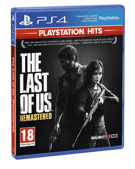 Last of Us Remastered (PS4) HITS