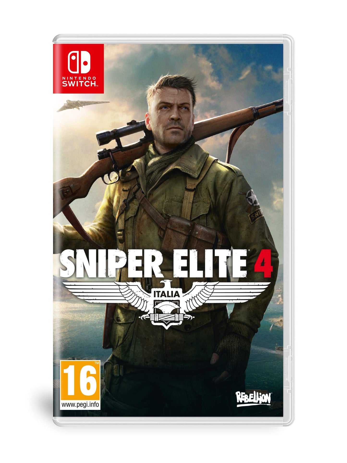 Sniper Elite 4 Nintendo Switch Game