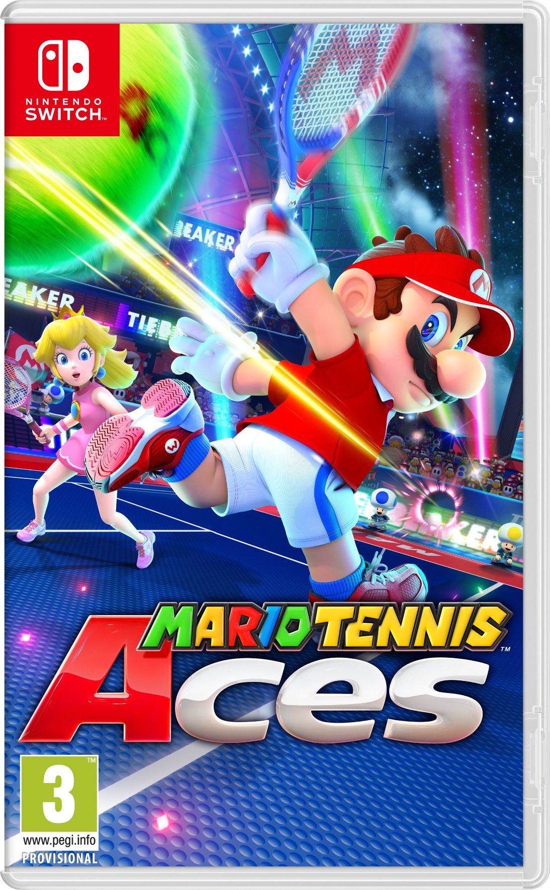 Mario Tennis Aces [Nintendo Switch] (CDMedia Garantili)