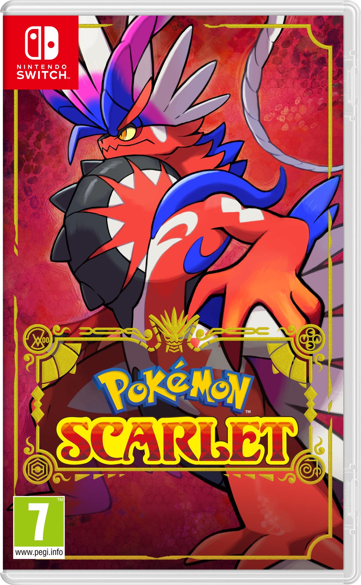 Nintendo Pokemon Scarlet 2.el