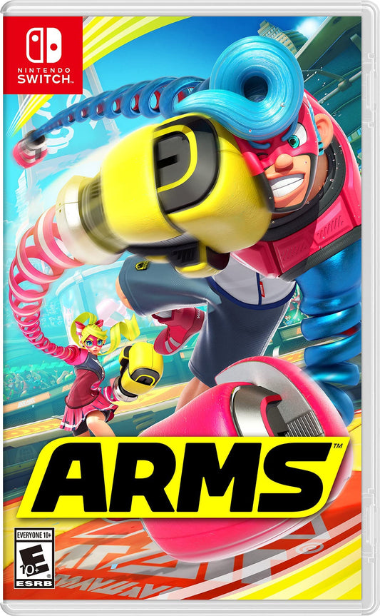 Arms Nintendo Switch