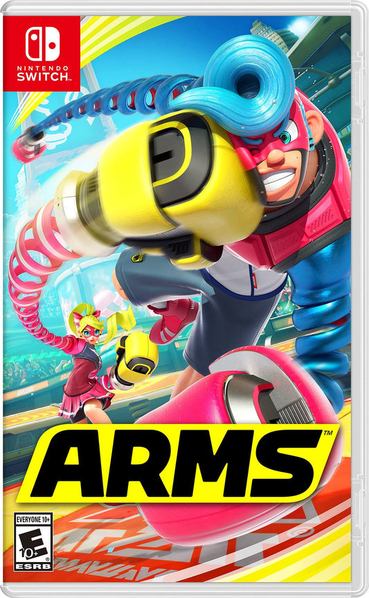 Arms [Nintendo Switch] (CDMedia Guaranteed)