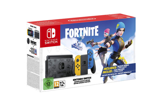 Nintendo SWITCH CONSOLE FORTNITE PACK
