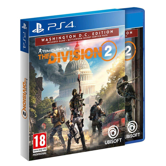 PS4 TOM CLANCY'S THE DIVISION 2 WASHINGTON DC EDT