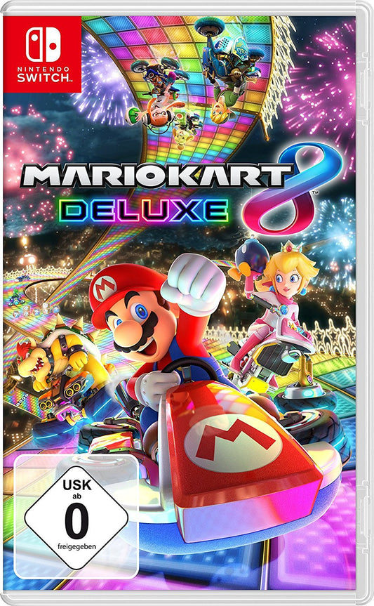 Nintendo Mario Kart 8 Deluxe Switch Game Mariokart