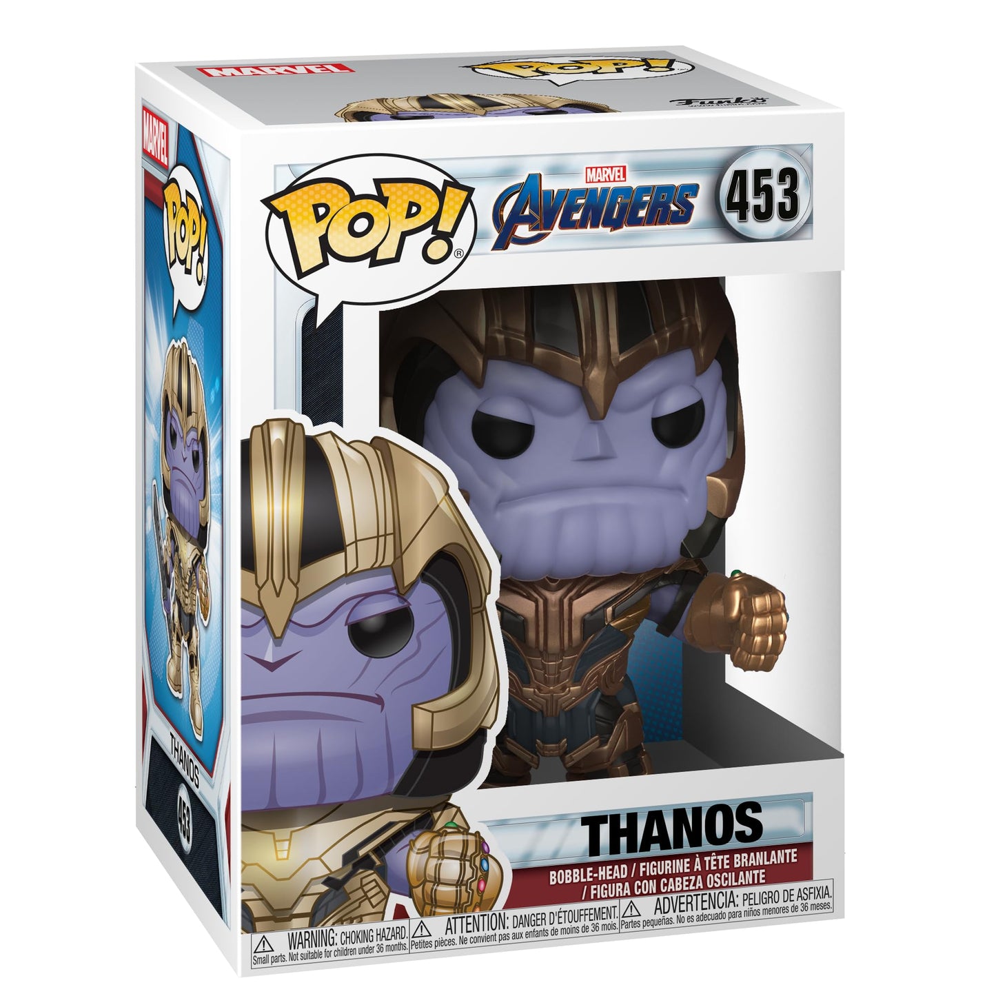 Funko Fgr-POP Marvel Avengers Endgame, Thanos