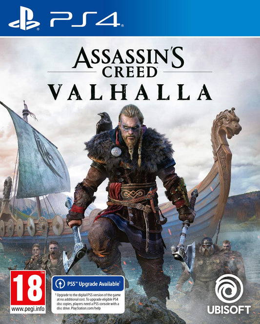 Assassin's Creed Valhalla PS4 (PS5 Compatible)