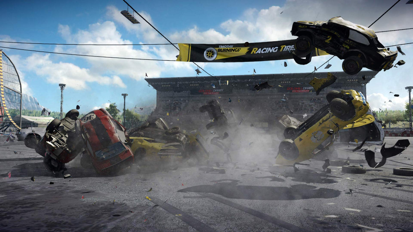 Wreckfest PS4 Game