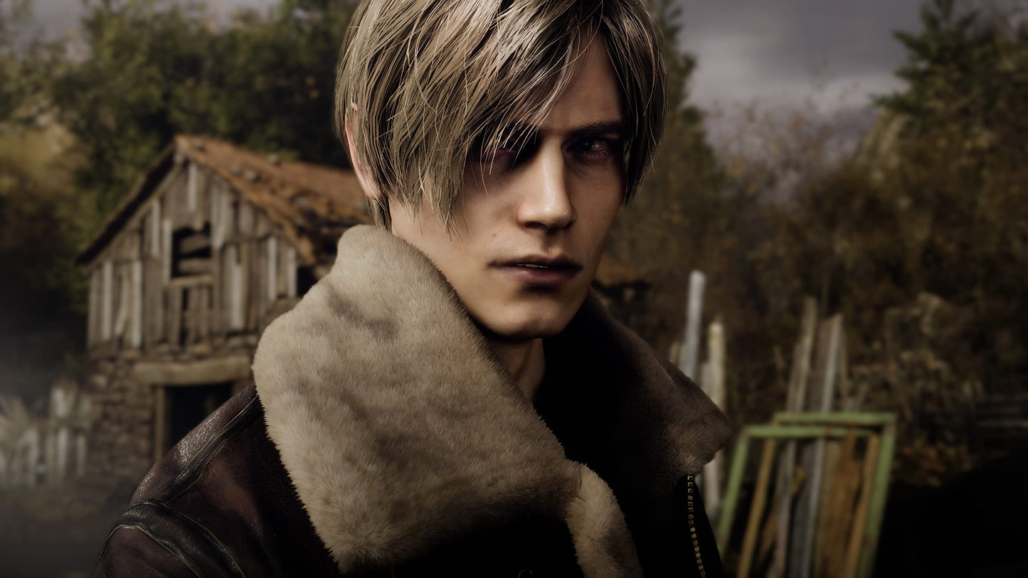 Resident Evil 4 Remake PS4