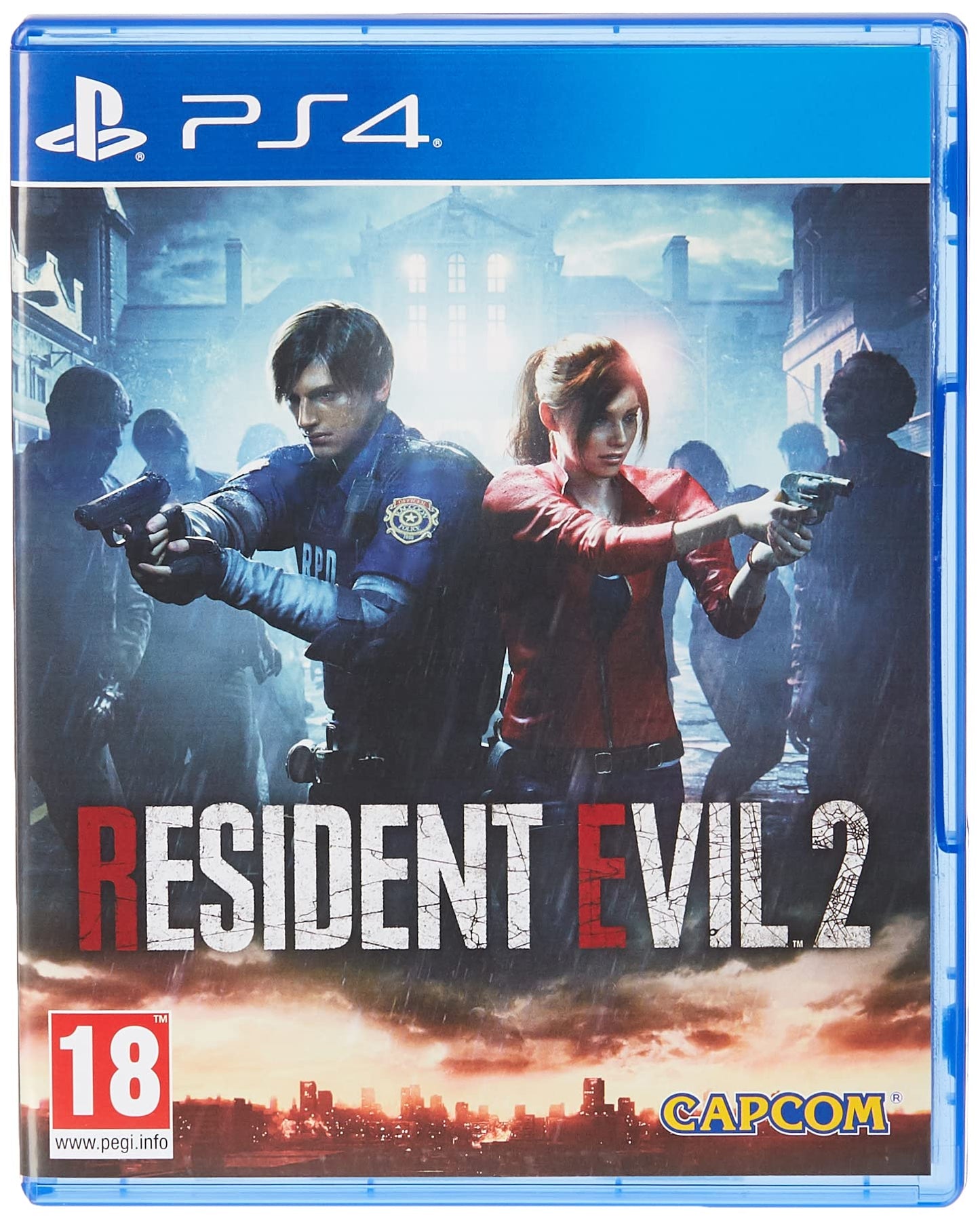 Resident Evil 2 Remake Ps4 Game