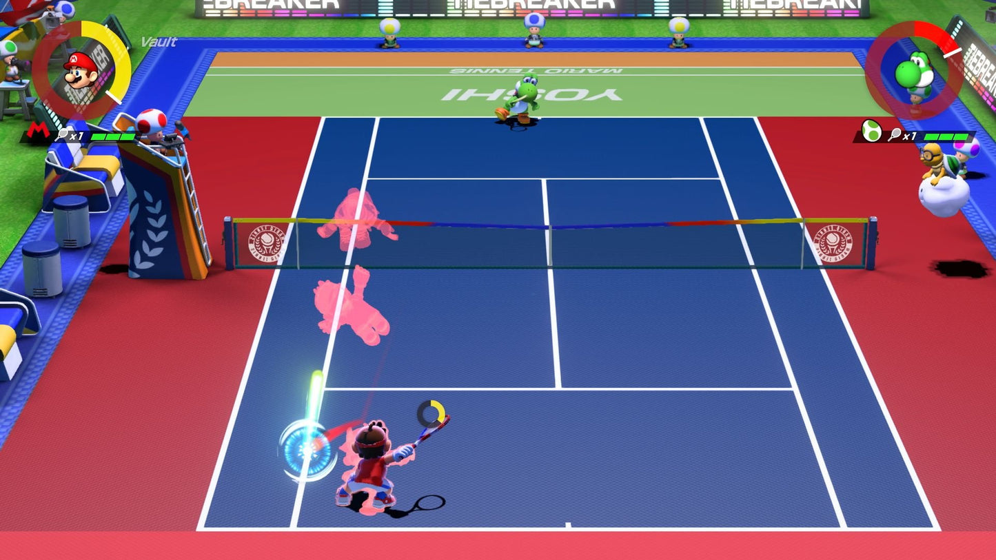 Mario Tennis Aces [Nintendo Switch] (CDMedia Garantili)