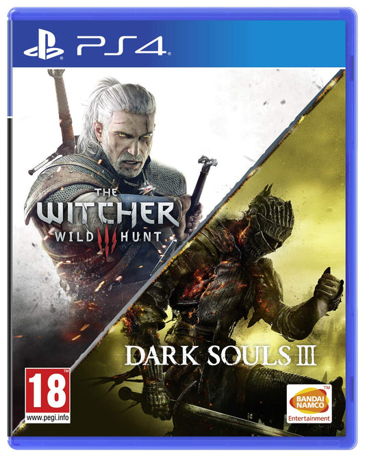 The Witcher III Wild Hunt + Dark Souls III Compilation PS4 Game