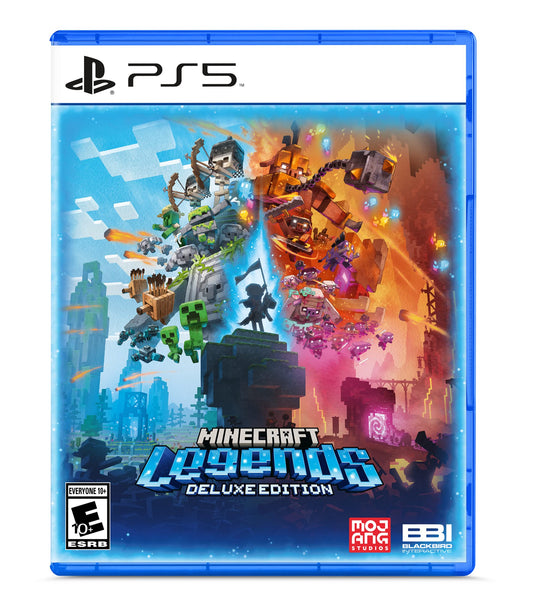 Minecraft Legends - Deluxe Edition PlayStation 5