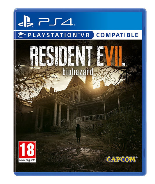 Ps4 Resident Evil Biohazard (Ps VR Compatible)
