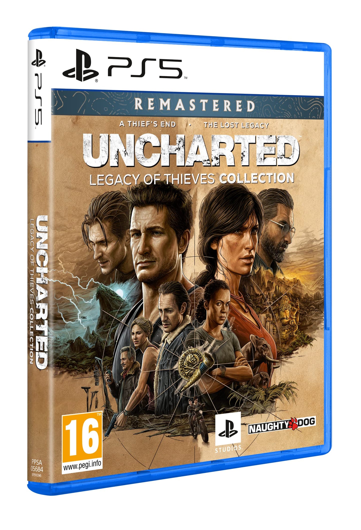 Uncharted: Legacy of Thieves Collection