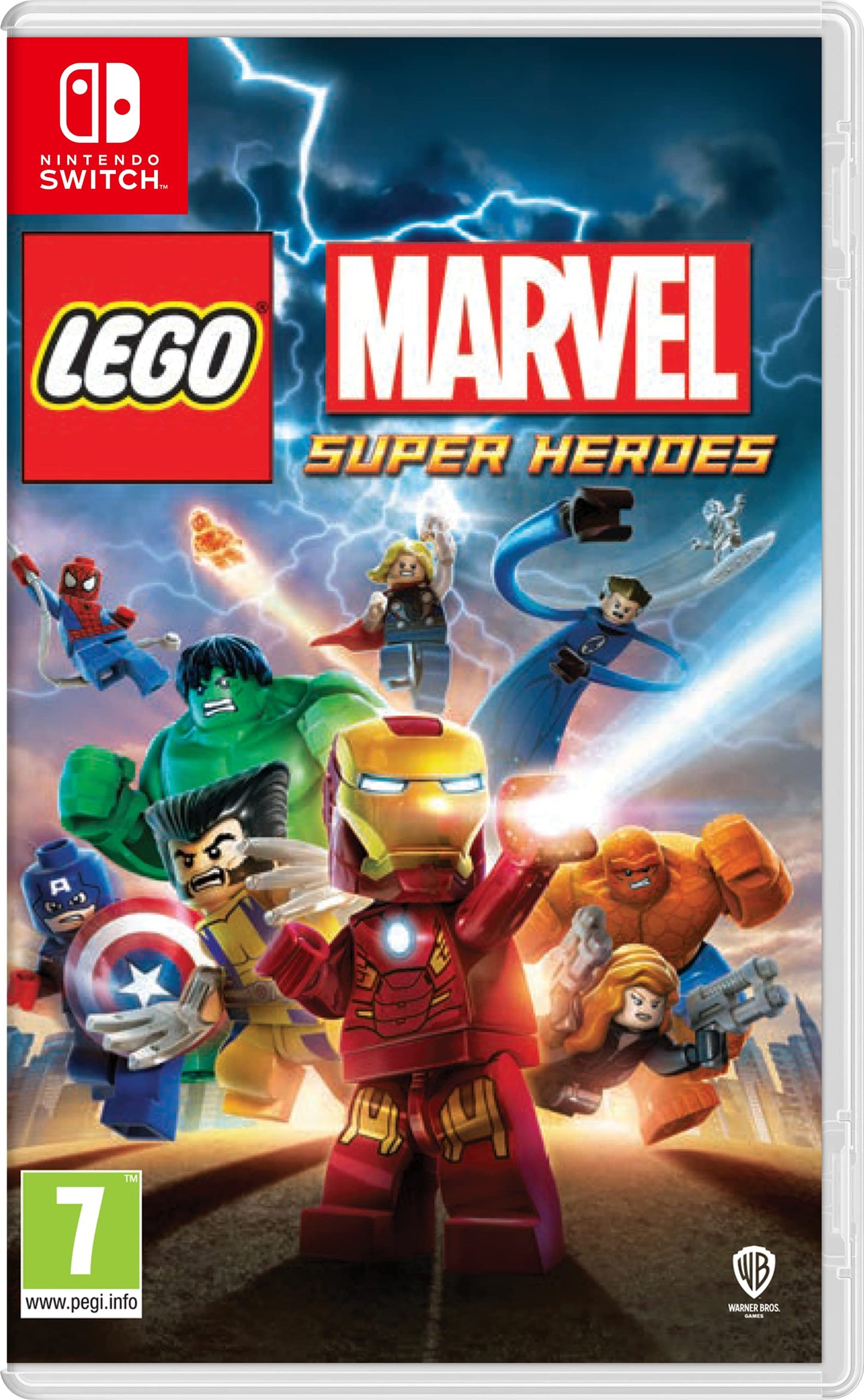 Lego Marvel Super Heroes - Nintendo Anahtarı - Özel