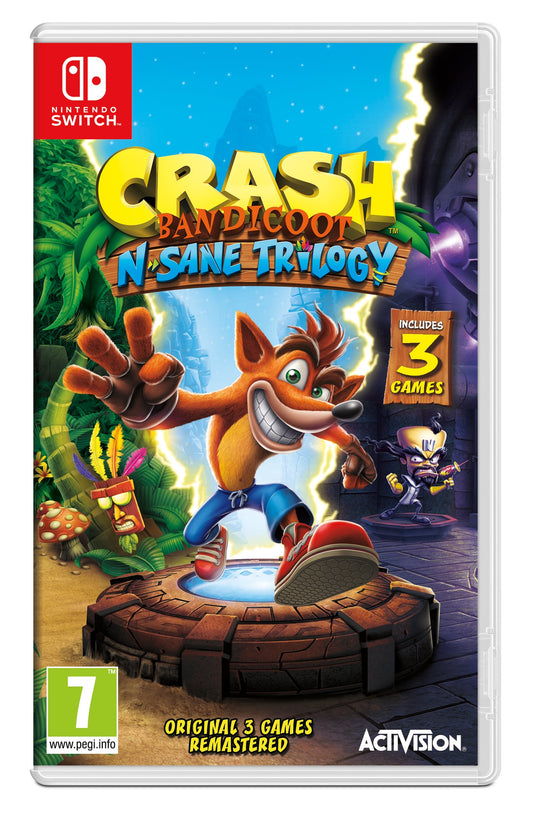 Crash Bandicoot N.Sane Üçlemesi