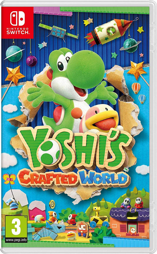 YOSHI'S CRAFTED WORLD [Nintendo Switch] (CDMedia Garantili)