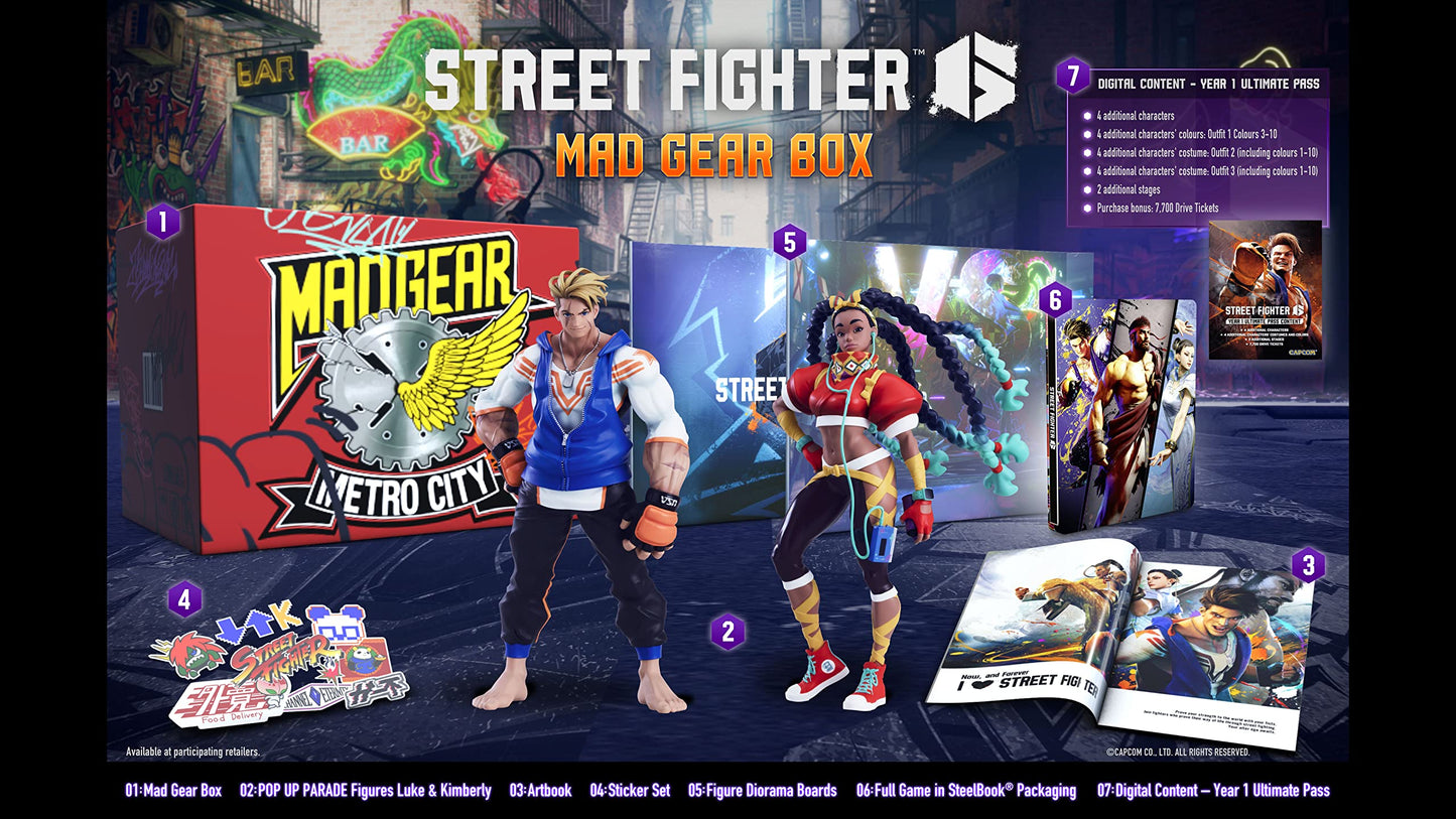 Street Fighter 6 Collectors Edition