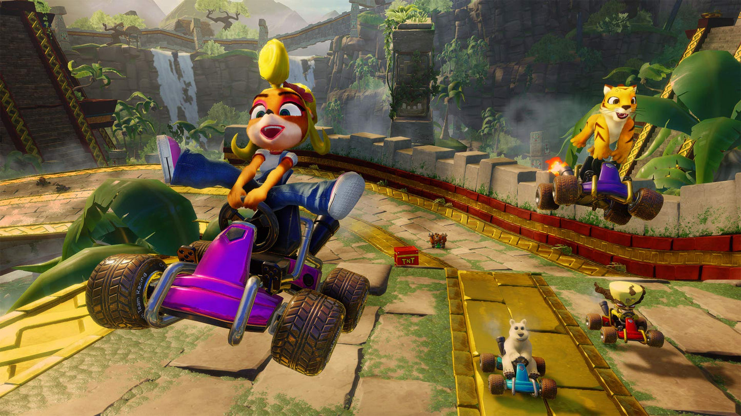 Crash Team Racing Nitro Fueled Nintendo Switch Game