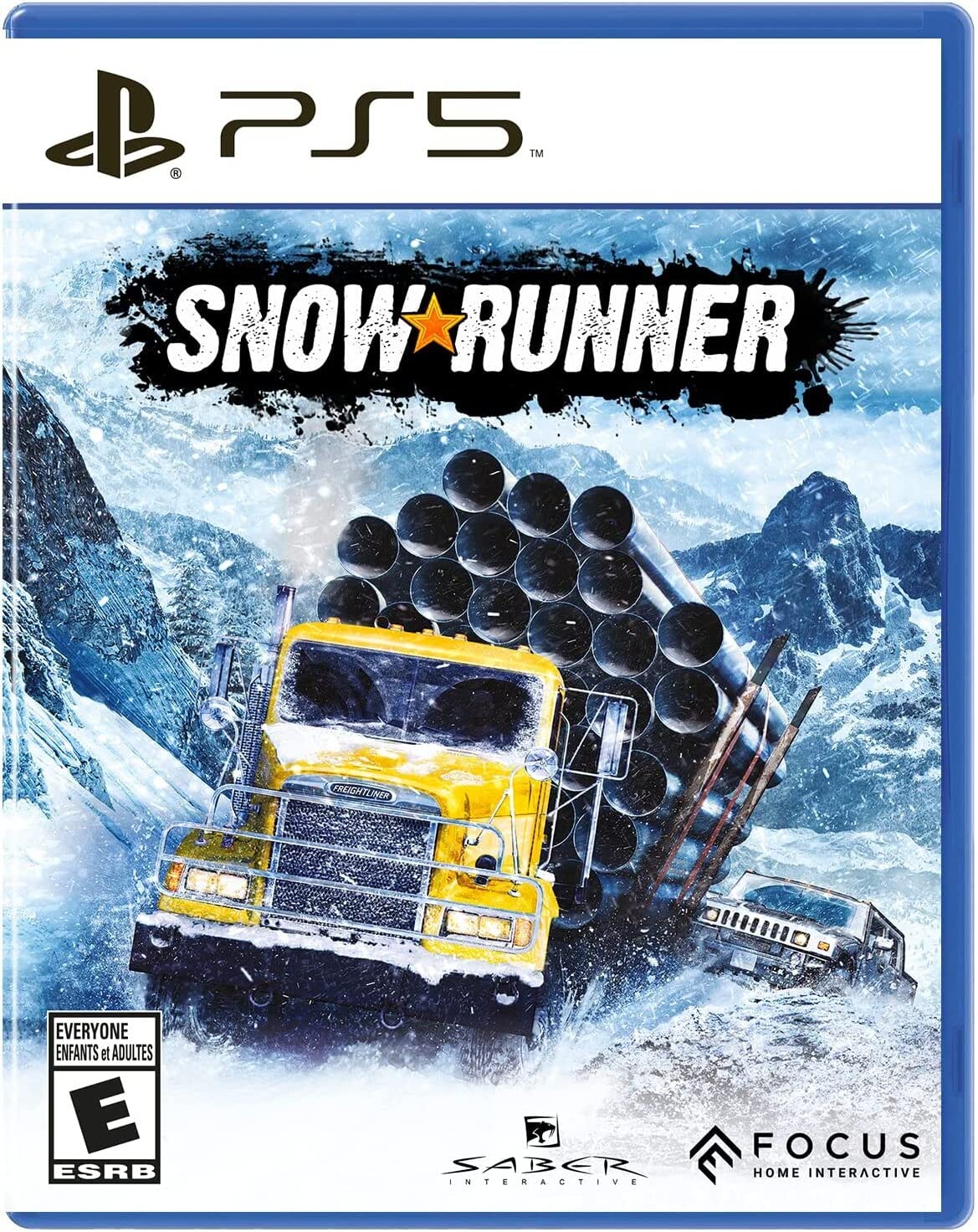 SnowRunner PlayStation 5