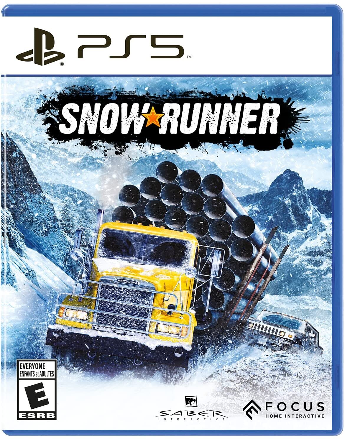 SnowRunner PlayStation 5