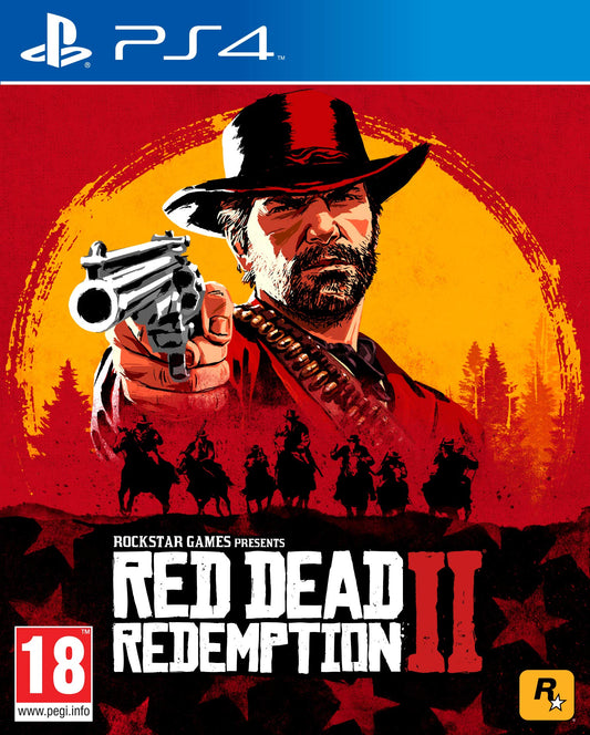 Red Dead Redemption 2 [PlayStation 4] (Sony Eurasia Guaranteed) Console Game