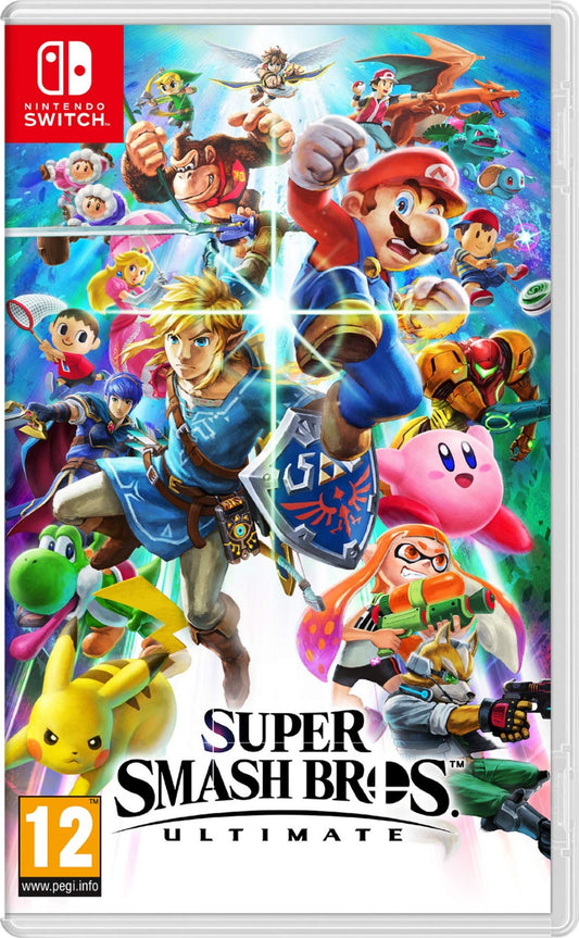 Super Smash Bros Ultimate [Nintendo Switch] (CDMedia Garantili)