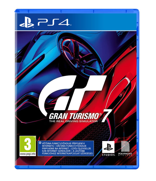 Gran Turismo 7 (PS4)