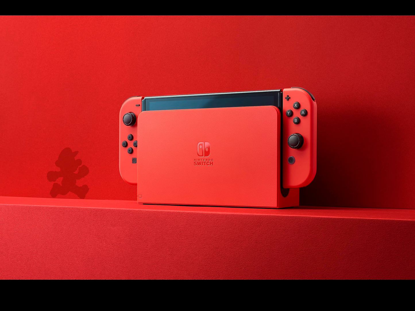 Nintendo Switch - OLED Model Mario Kırmızı (Distribütür Garantli)