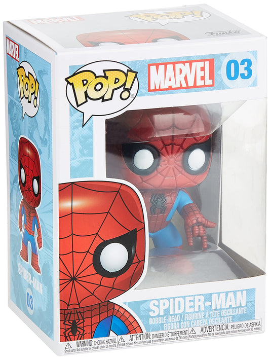 Funko POP Marvel Spider Man Figür