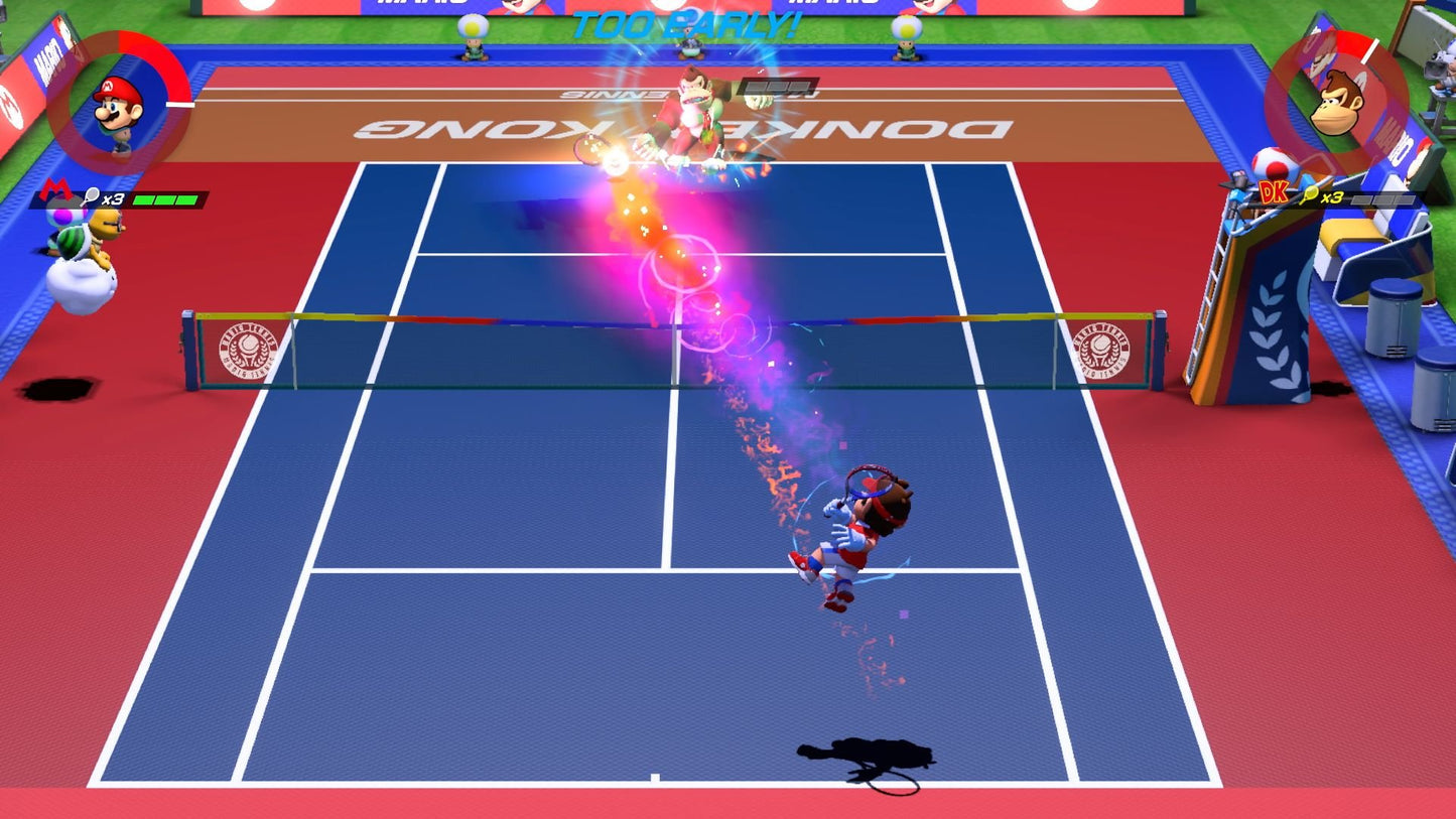 Mario Tennis Aces [Nintendo Switch] (CDMedia Guaranteed)