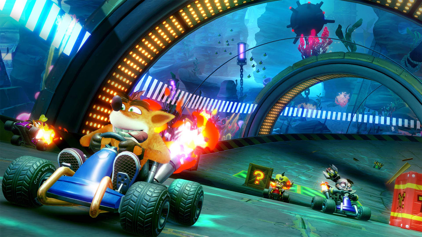 Crash Team Racing Nitro Fueled Nintendo Switch Game