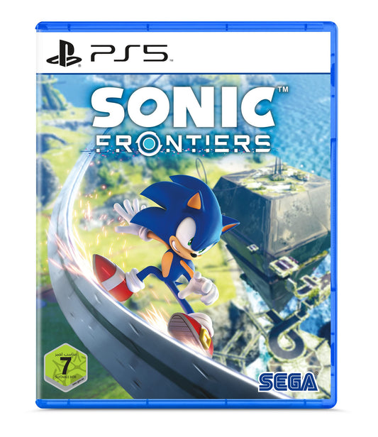 Sonic Frontiers Ps5 Oyun