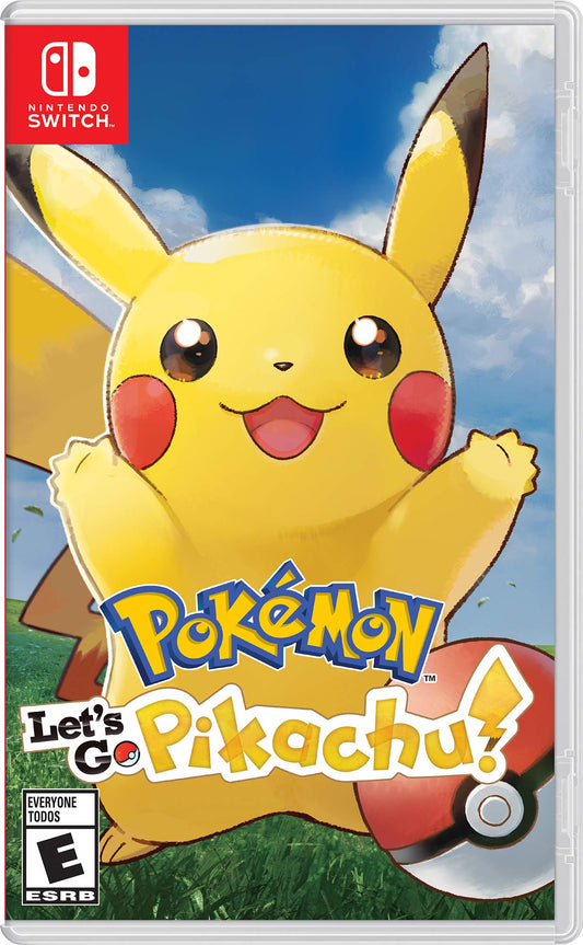 Pokemon: Let's Go, Pikachu switch oyun