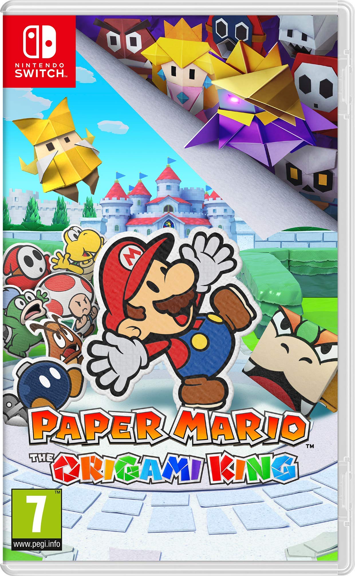 Paper Mario The Origami King Nintendo Switch Game