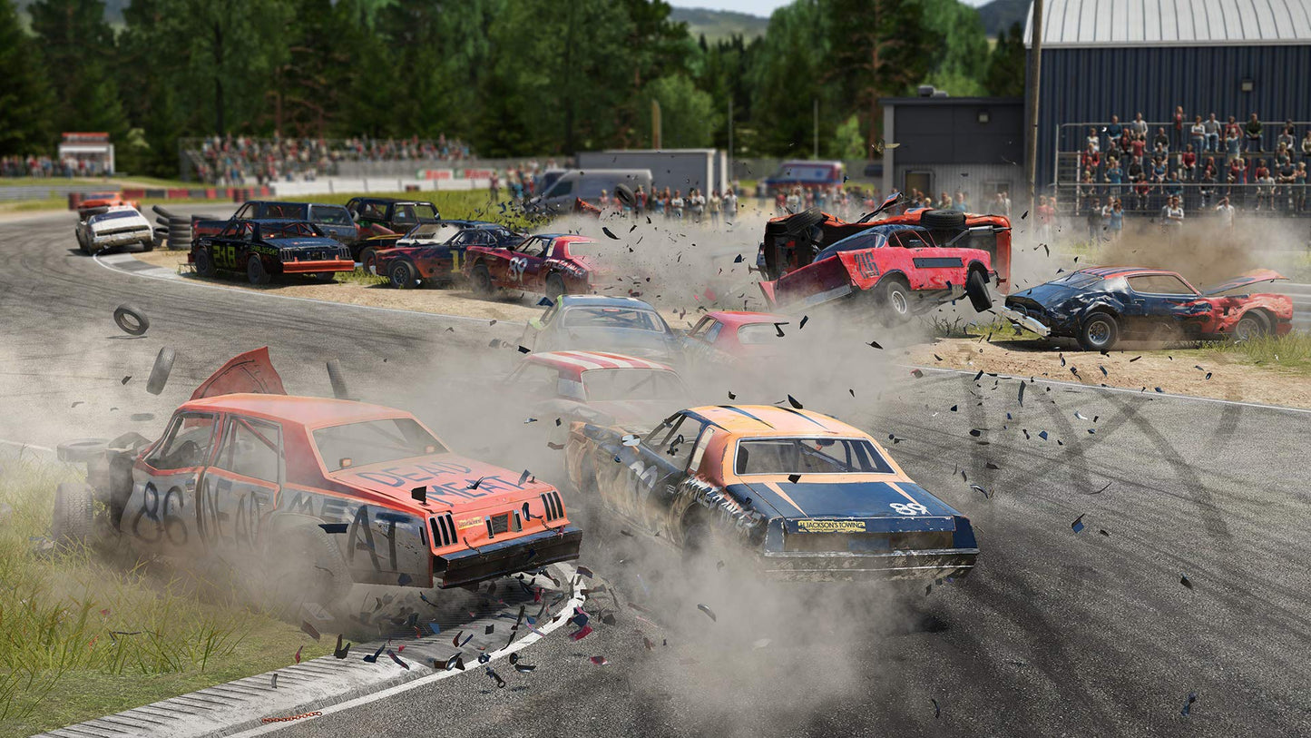 Wreckfest PS4 Game