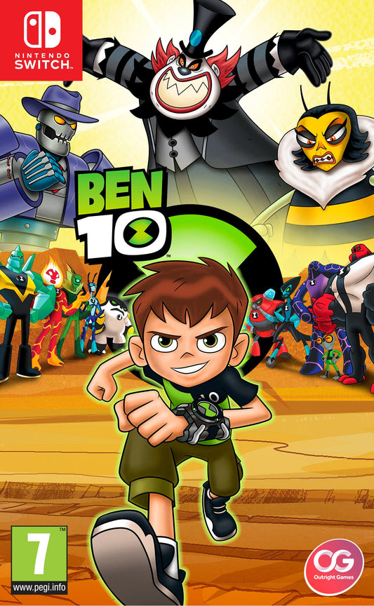 Ben 10 Nintendo Switch Game