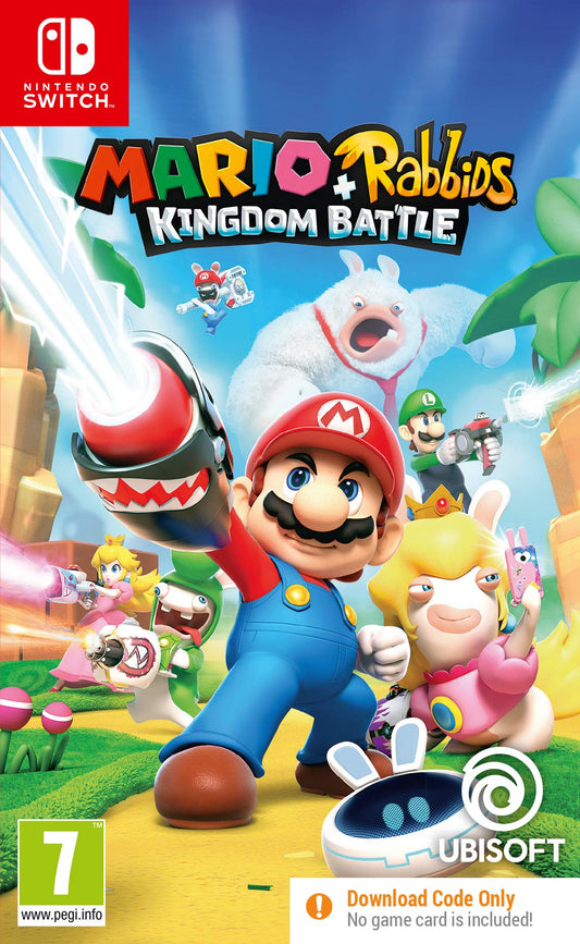 Mario + Rabbids Kingdom Battle (Kutuda Kod) (Nintendo Switch)