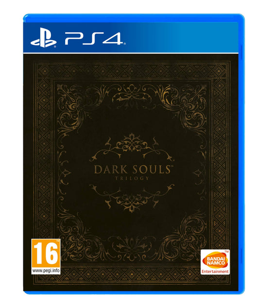 Dark Souls Trilogy PS4 Game