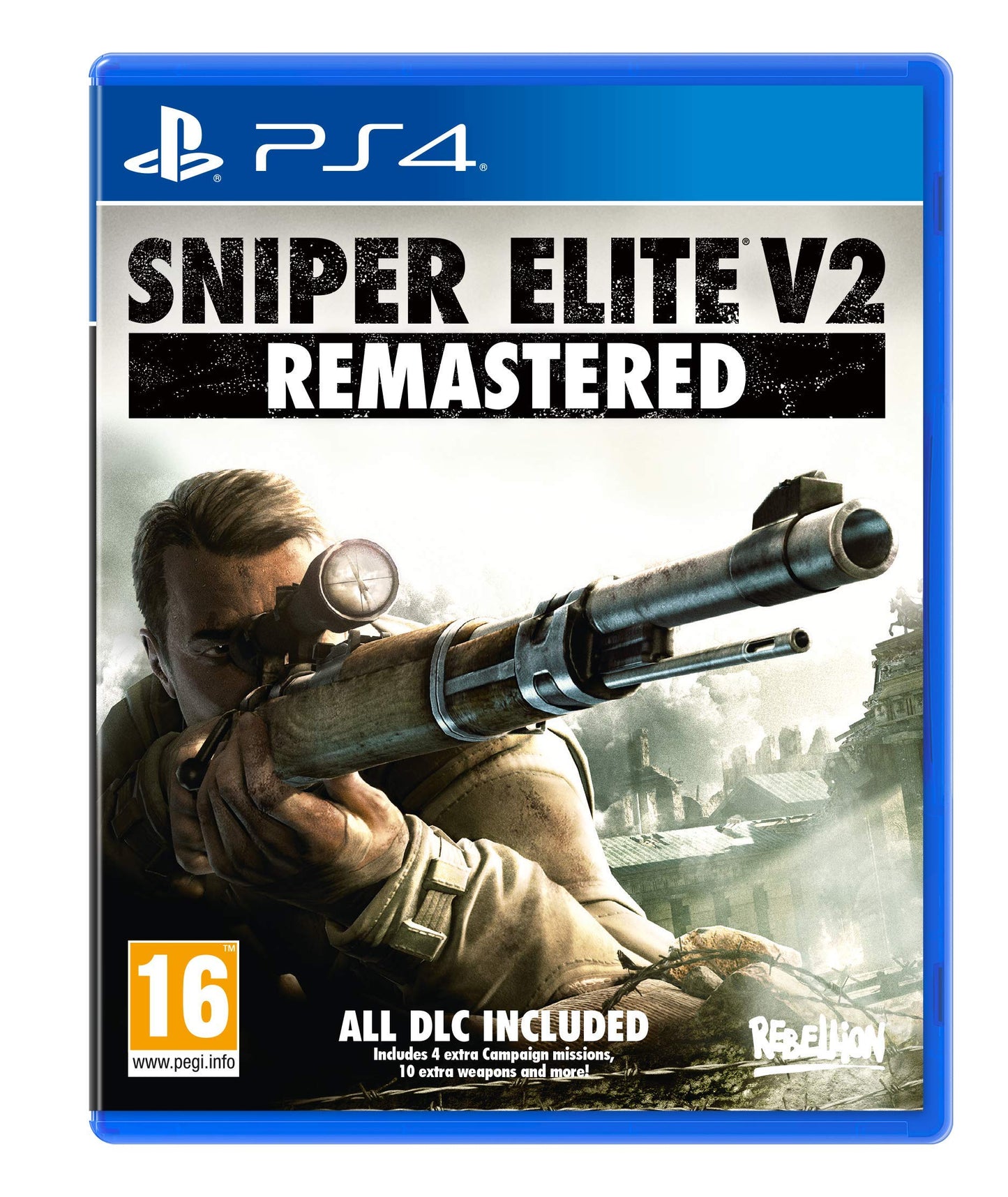 Sniper Elite V2 Remastered PS4 Game