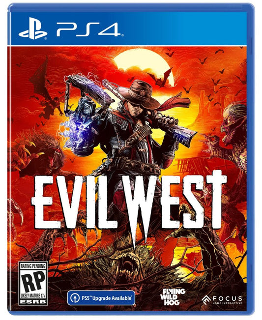 Evil West Ps4 Oyun