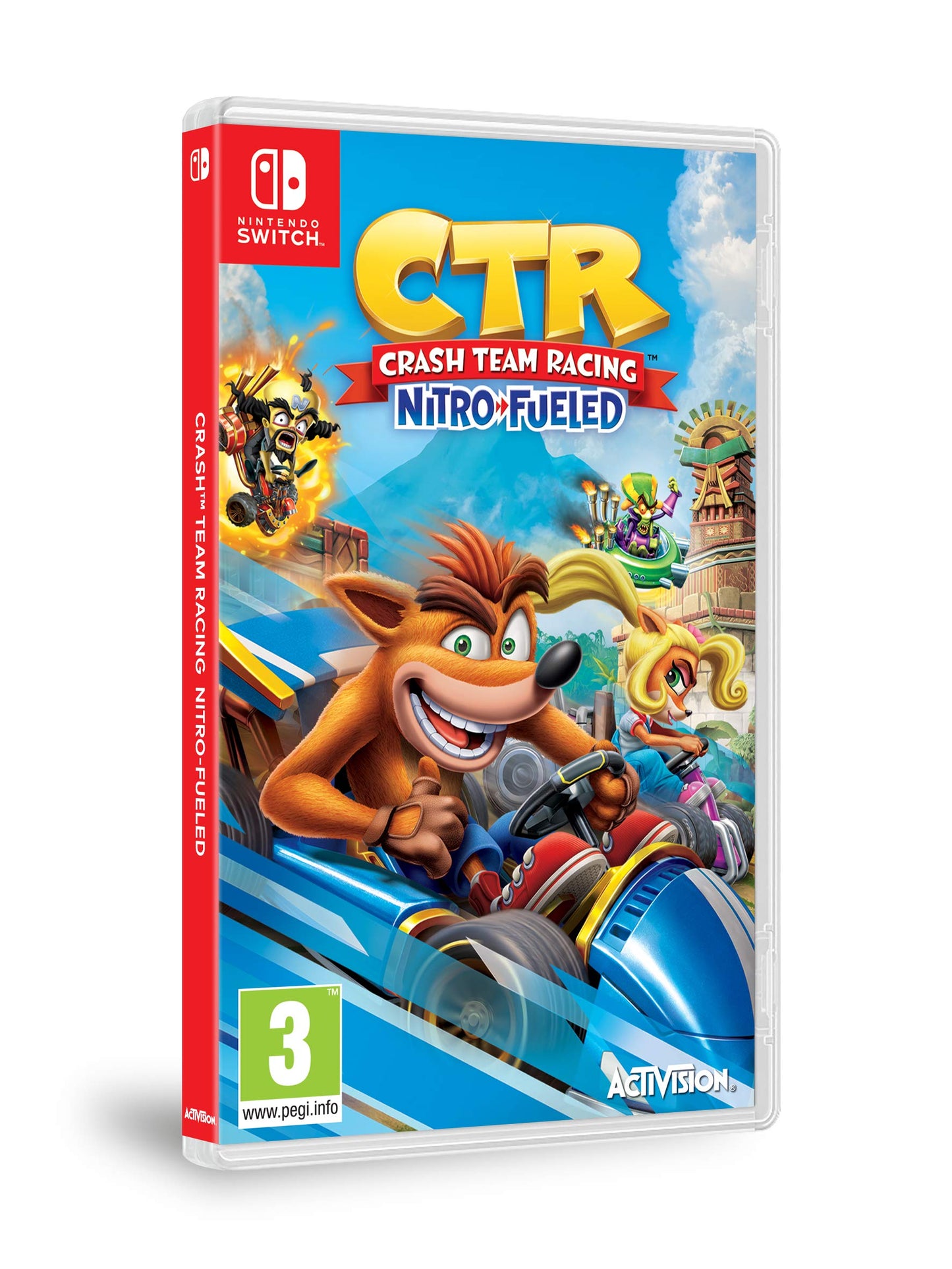 Crash Team Racing nitro yakıtlı