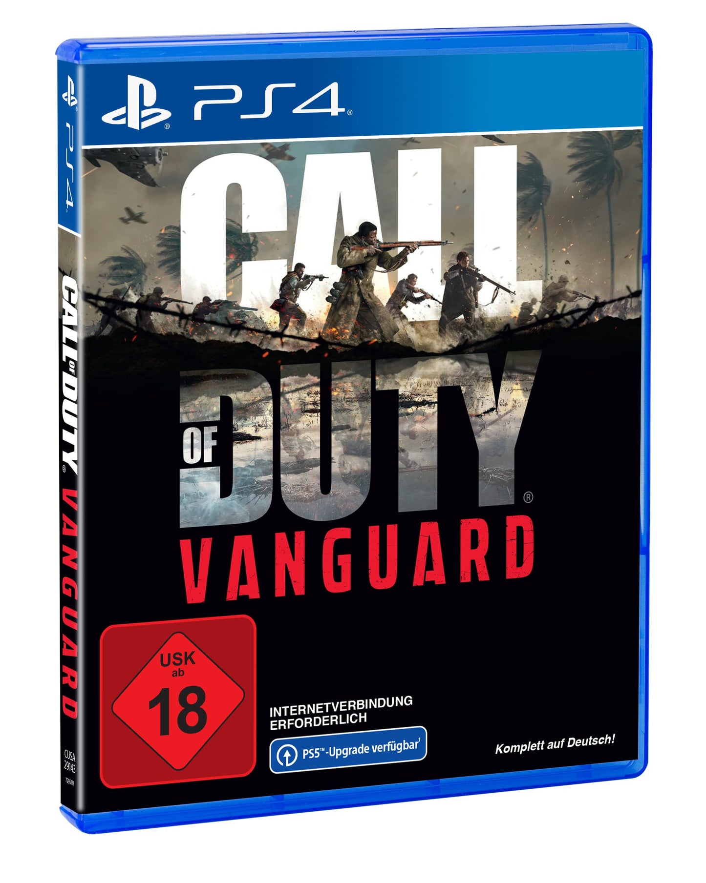 Sony Call of Duty: Vanguard - PS4 USK18