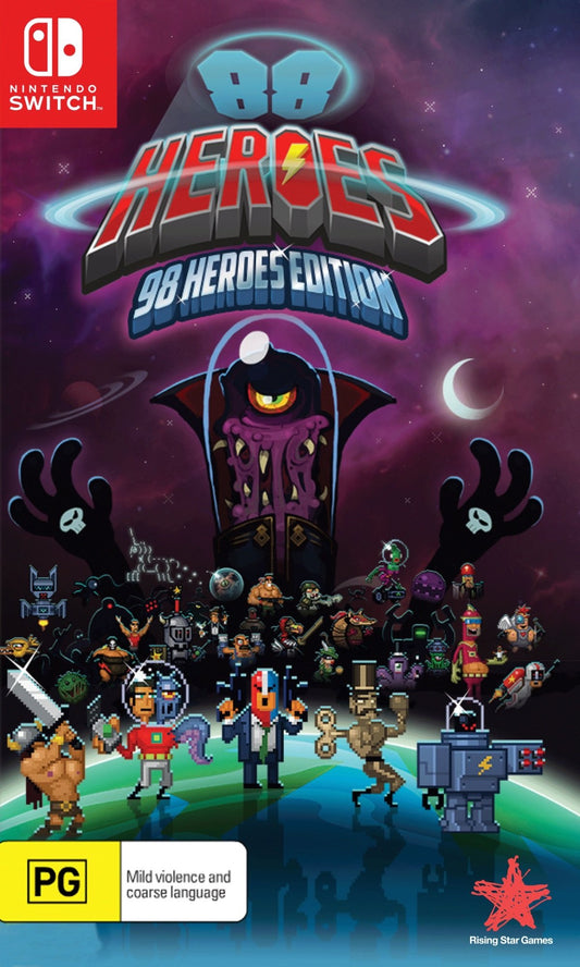 88 Heroes 98 Heroes Edition Nintendo Switch Game