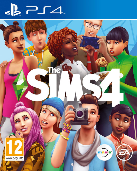 EA The Sims 4 [Playstation 4]