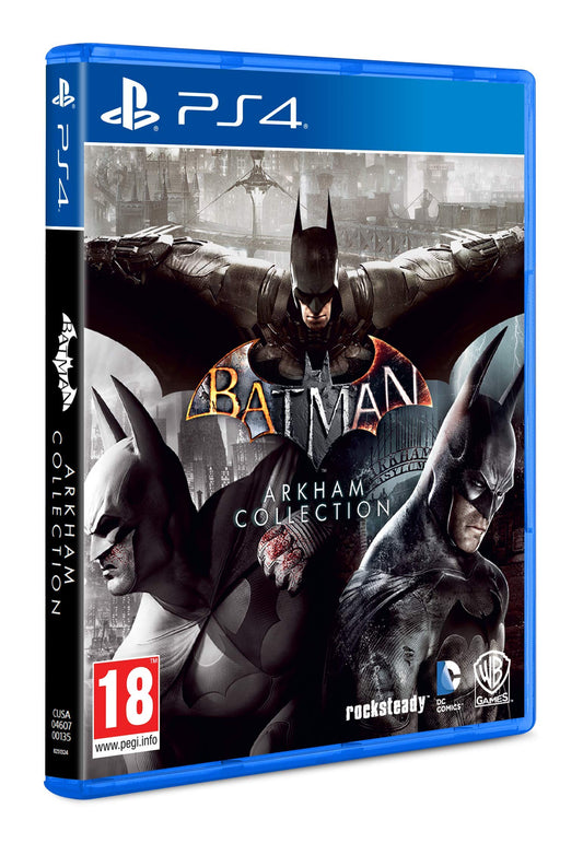 Batman Arkham Collection PS4 Game