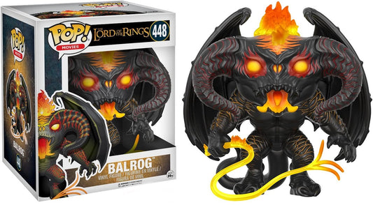 Funko POP Figure Deluxe Lord Of The Rings Hobbit: 6" Balrog