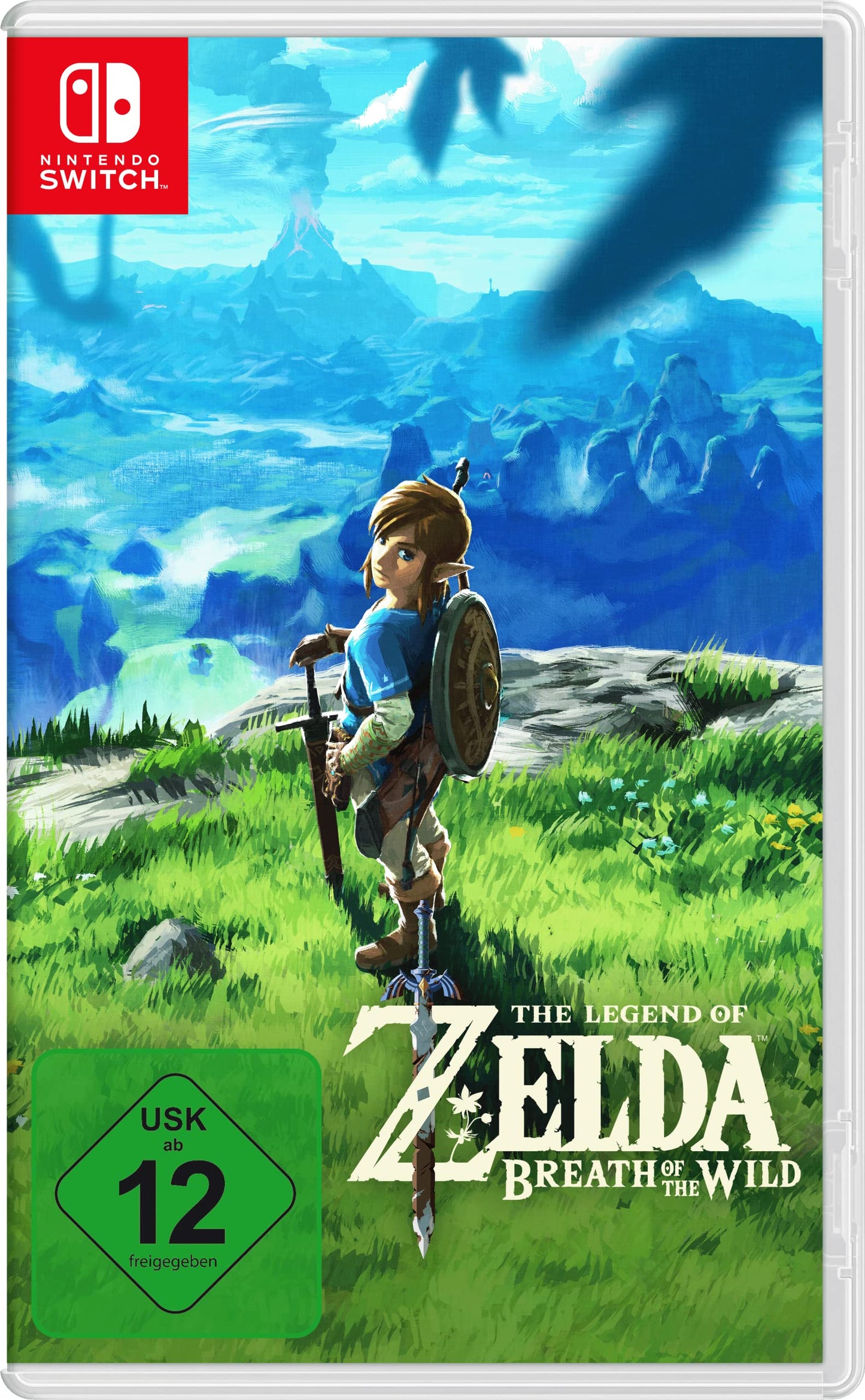 The Legend of Zelda: Breath of the Wild Nintendo switch