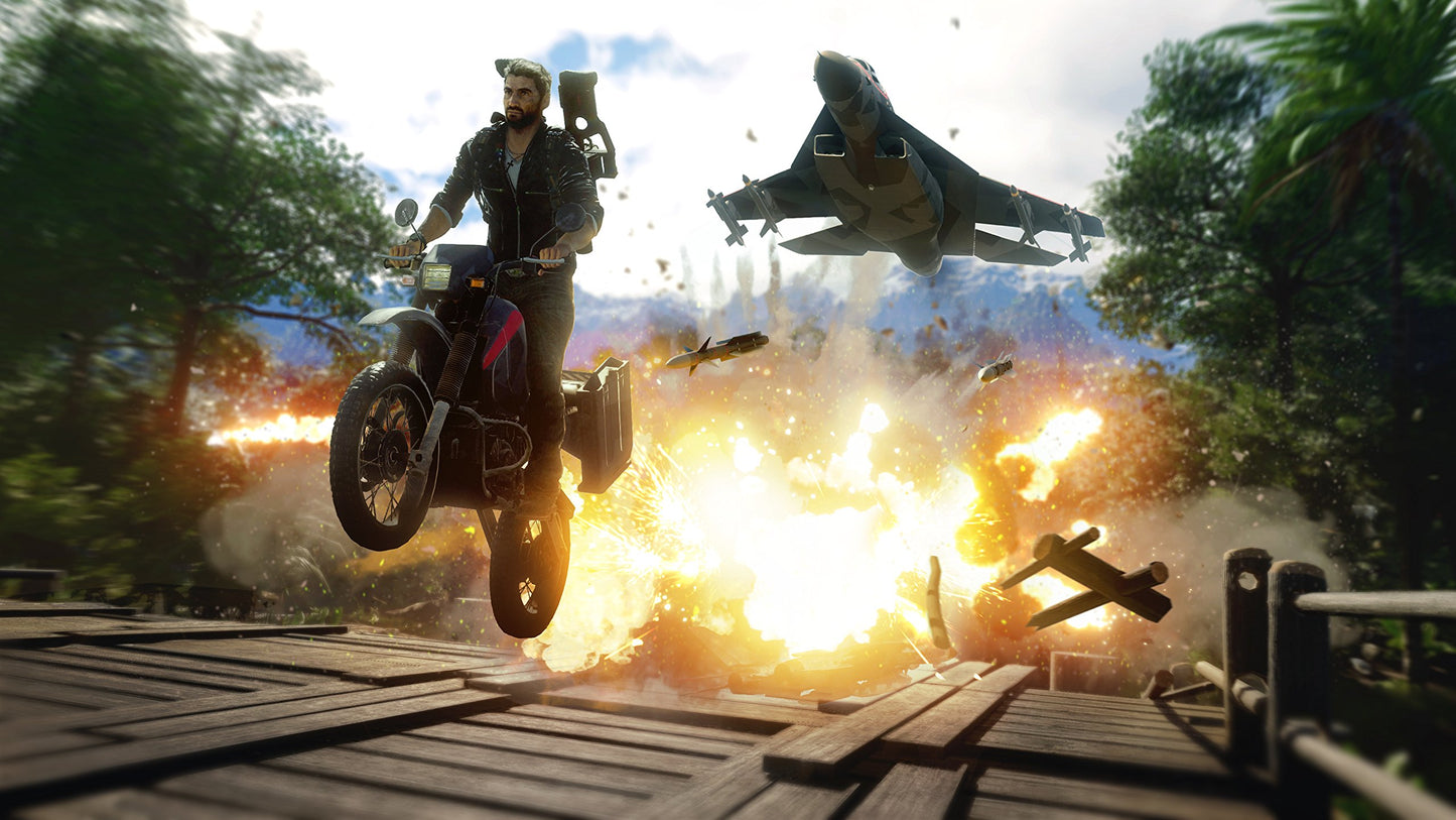 Just Cause 4 PS4 Orijinal Açma Şeritli